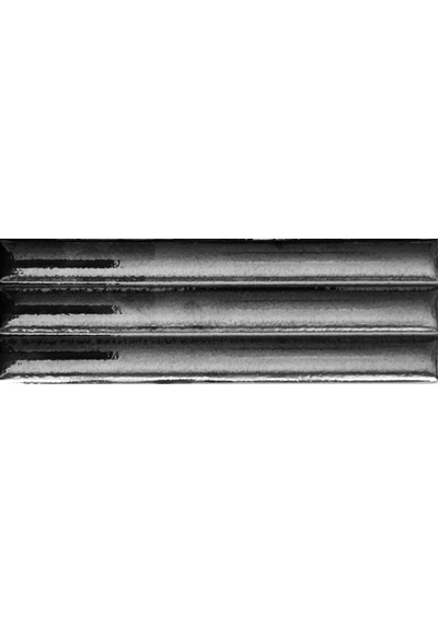 Armada Çini 7x21 Cm Bambu Metalik Çini Seramik