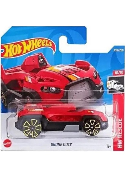 Hot Wheels Tekli Arabalar Drone Duty Hct43