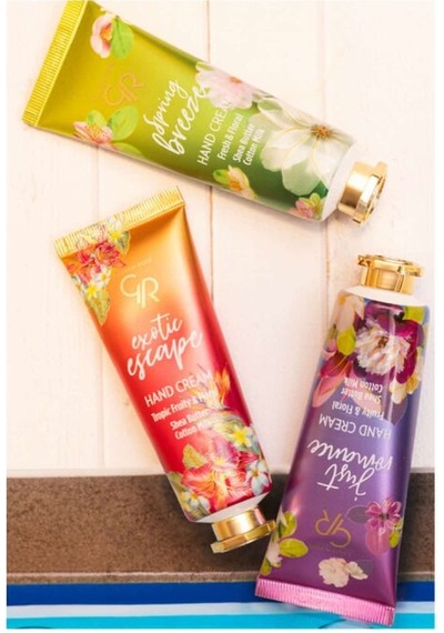 Exotic Escape Hand Cream Shea Yağı & Pamuk Sütü İçerikli El Kremi 50 Ml