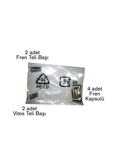 Tel Başı Seti ve Fren Kablo Kapsülleri