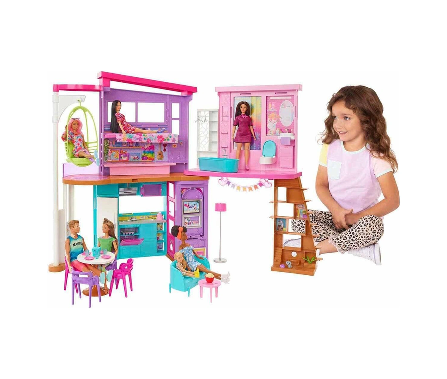 Tatil Evi Oyun Seti Hcd50