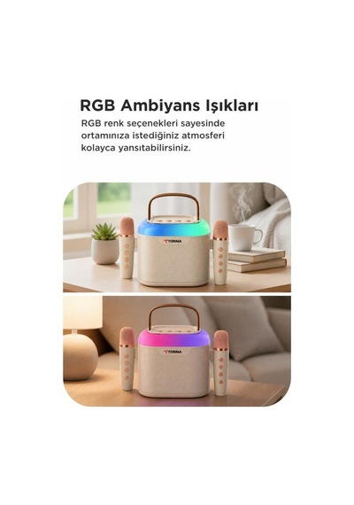 Özel Üretim Bluetooth Hoparlör D51 Beyaz Müzik Kablosuz Set Ses Aracı