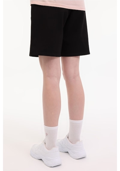 Fila Kınetıx 5m Wb Bermuda 20gf87 5fx Sıyah Kadın Sort Siyah Siyah