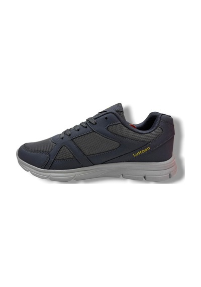 Luttoon 251-26 Deri Anorak Anatomik Erkek Sneaker Füme Sarı 45-48 Füme