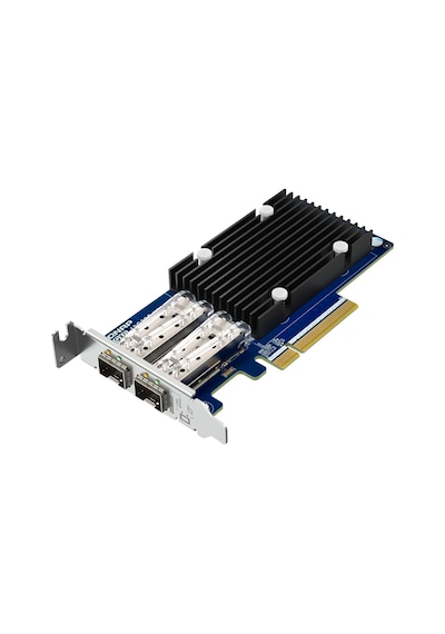 Qnap 10gbe Sfp+ Dual Pcıe Ethernet Kartı Qxg-10g2sf-x710