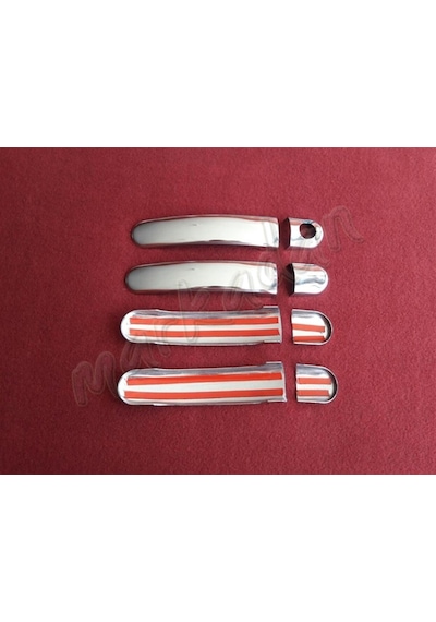 Db Chrome Vw Golf 4 Kapı Kolu Nikelajı 1998-2004 4 Kapı P.Çelik