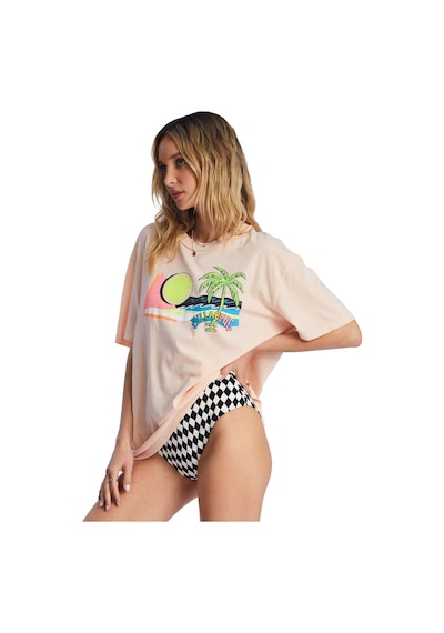 Billabong Pıpe New Boy Tee Pudra Tişört