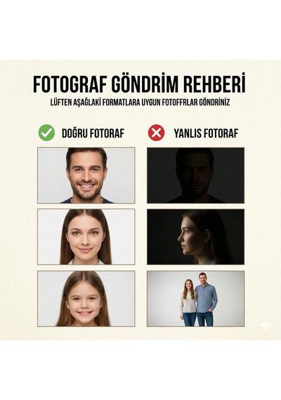 İsimli Ve Fotoğraflı Bebek Çocuk Doğum Günü Magneti 25 Adet Ekonomik Dağıtmalık 0-20