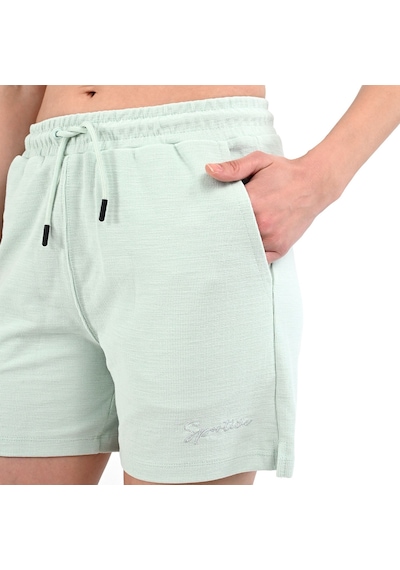 Sportive Spt Kadın Yeşil Günlük Stil Şort 24yktl15d23-ysl 1605171 Yeşil