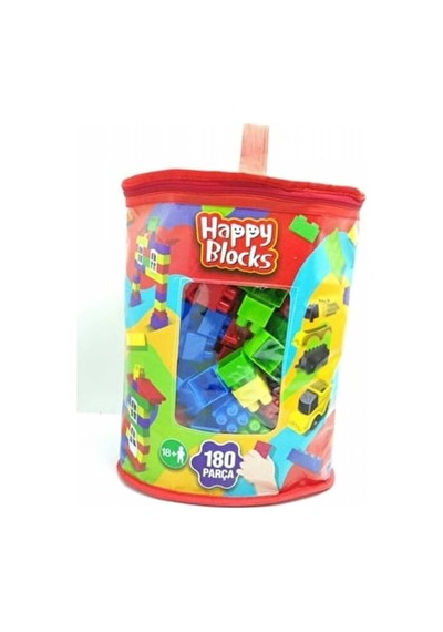 HAPPY BLOCKS Bimoda Tasarım Çantalı 180 Parça