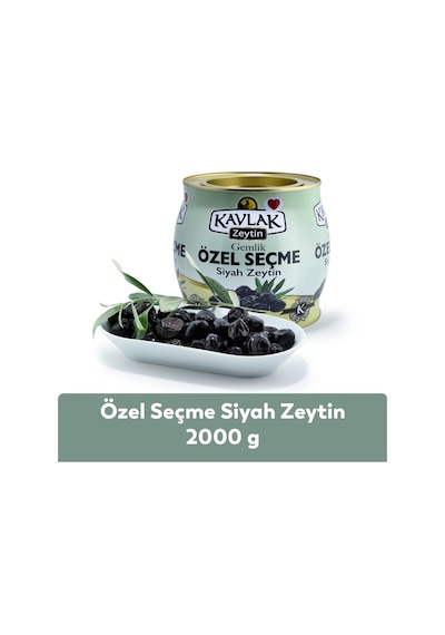 Kavlak 2 Lik Özel Seçme Siyah Zeytin