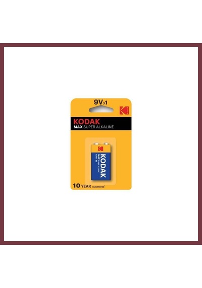 Storeşahin 2850 Max 9v Alkalin Pil 1 Adet Shn0720