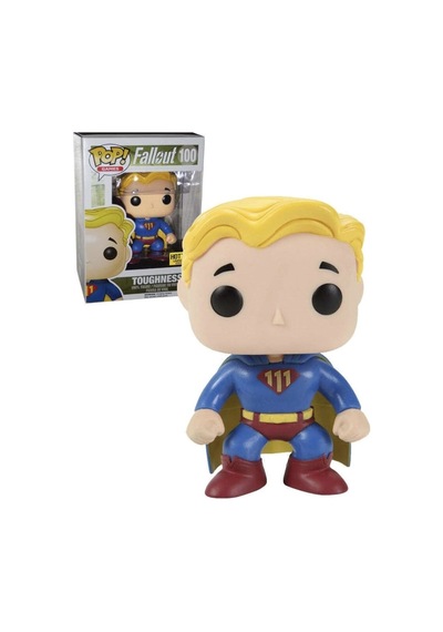 Funko Pop Games Fallout Toughness Vault Boy 100 Koleksiyon Figürü