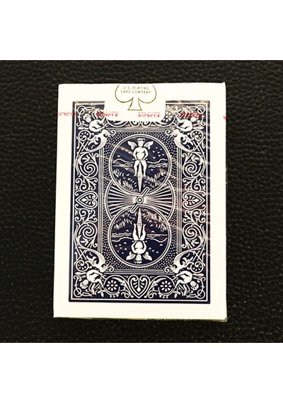 Bicycle Rider Back Stripper Deck Blue Mavi Hileli Kesik Uçlu Oyun Kağıdı İskambil Kartları Destesi