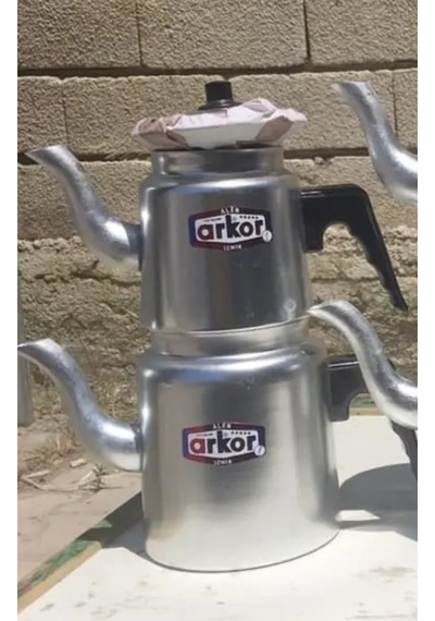 Alüminyum Eleksol Çaydanlık No.1 Metal