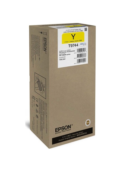 Tonersepeti Epson T9744xl-c13t974400 Sarı Kartuş