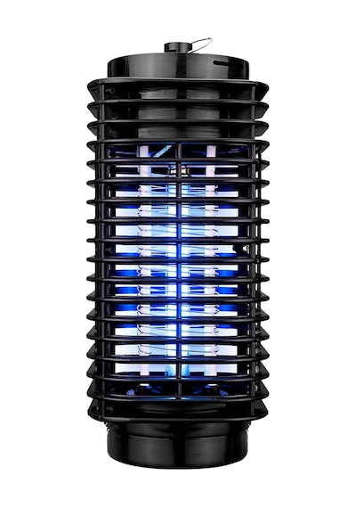 Ayt Asonic As-a23 3 Watt Siyah Uv Işıklı Sinek Öldürücü Sivri Sinek Cız Mor Işık