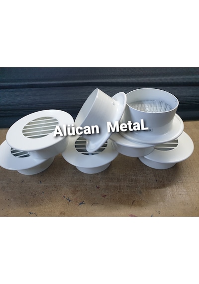 100' Lük Aspiratör Baca Menfezi, Alücan Metal