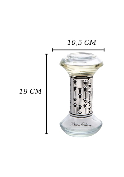 Kum Saati Silver Diffuser Çiçek