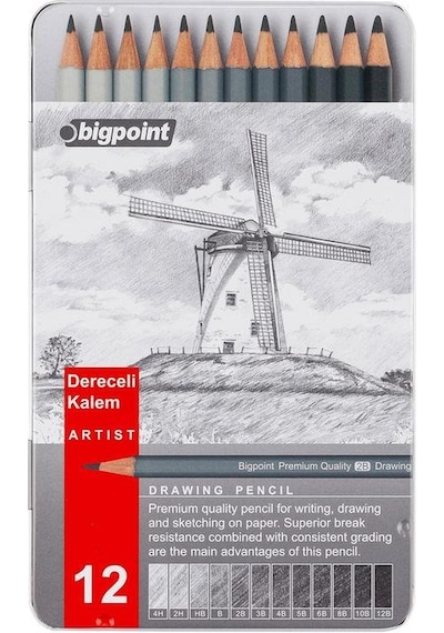 Bigpoint Premium Dereceli Kalem Seti