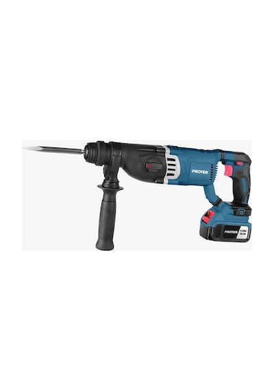 Proter Pst 870 Hd Şarjlı Pnomatik Kırıcı - Delici 4.0 Ah