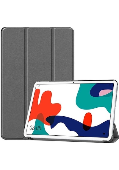 Huawei Uyumlu Mate Pad 10.4 Zore Smart Cover Standlı 1-1 Tablet Kılıf