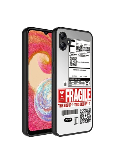 A04e İle Uyumlu Kılıf Fragile Kapak Dayanıklı Darbe Karşıtı Koruyucu Tasarım A04e, Fragile Sku: Zeusb0c6tth14z