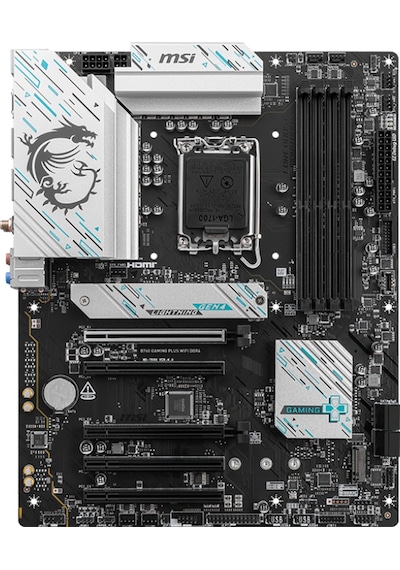 Msı B760 Gamıng Plus Wıfı Ddr4 Intel Lga1700 Ddr4 5333+ Oc Mhz Aaaa43msı0063