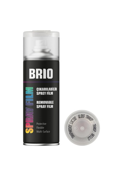 Brio Sprey Boya Çıkarabilinir Parlak Transparan 400 Ml