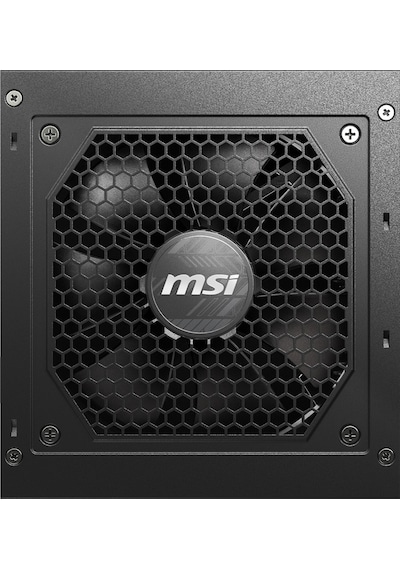 MSI A750GL PCIE5 750W 80+ Gold Full Modüler Güç Kaynağı