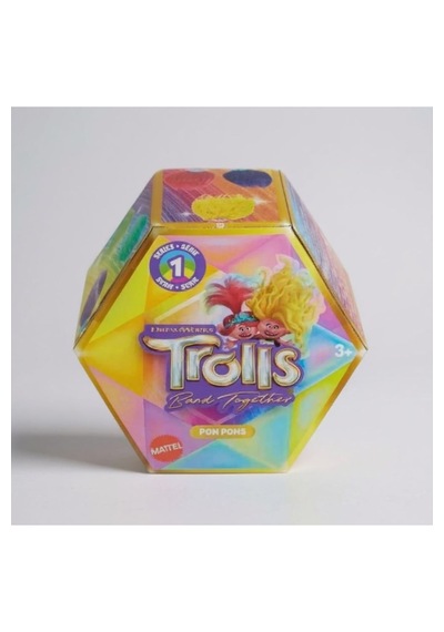 Mattel Trolls Band Together Sürpriz Figür 1 Adet Çantaya Takılabilen Sürpriz Troll Figür