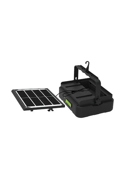 Wison Ws-5570 150 Watt Güneş Enerjili Solar Kamp Feneri Projektör