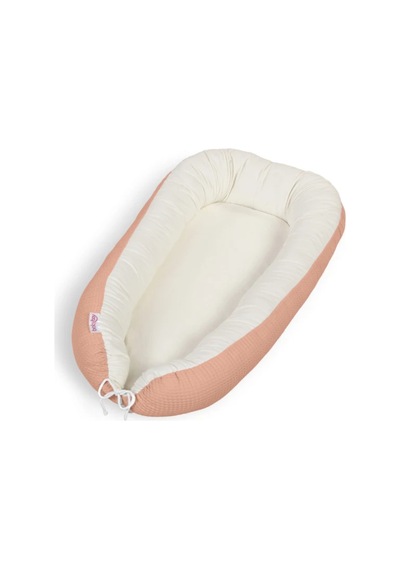 Cuddle Nest Bebek Yuvası Tüm Modeller Apricot Rose Beyaz Beyaz