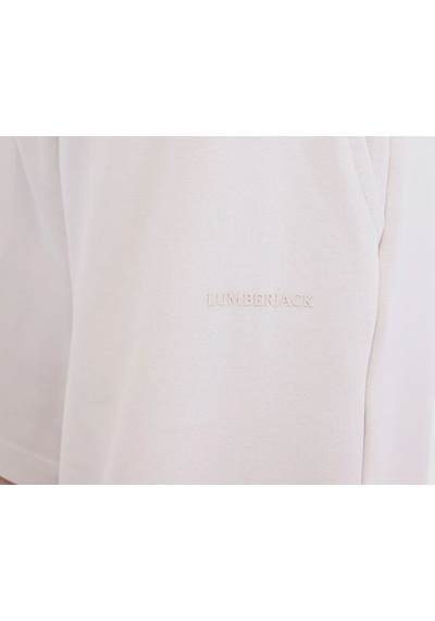 Lumberjack 5m Wl Raın 20ss182 5fx Kadın Günlük Şort 102008767 Krem Krem