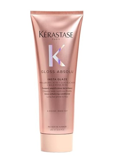 Kerastase Gloss Absolu Insta Glaze Elektriklenmeye Eğilimli Saçlar İçin Parlaklık Veren Saç Bakım Kremi 250 Ml