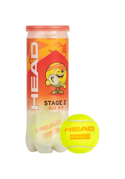 Head 578423 Head 3b Head Stage 2 - Orange - 6 Dz Tenıs Topu