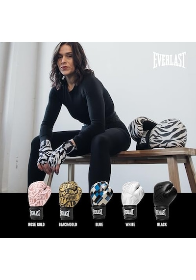 Üniseks Yetişkin Boks Eldiveni Spark Glove Antrenman Eldiveni Açık Mavi