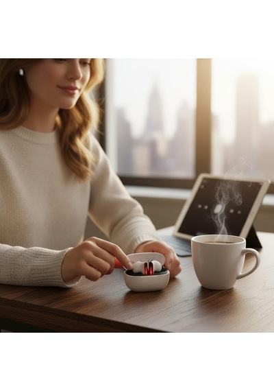 Lexroo Anc Enc Kablosuz Bluetooth Kulaklık 5.4 Version Son Hız Bağlantı, Uzun Şarj Kapasitesi