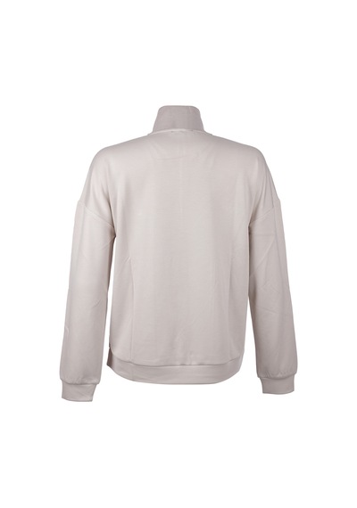 Vedi Kadın Sweatshirt 25kv6319 Taş