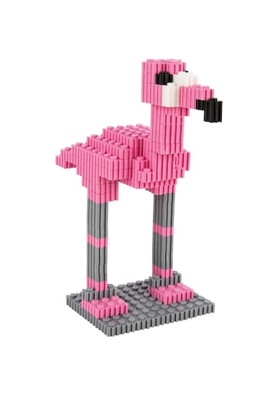 03 616 Pixel 3d Bloklar 1750 Parça -oyuncak