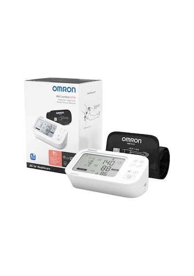 Omron M6 COMFORT Üst Koldan Ölçümlü Dijital Tansiyon Aleti - 5 YIL GARANTİ+Taşıma Çantası Hediyeli