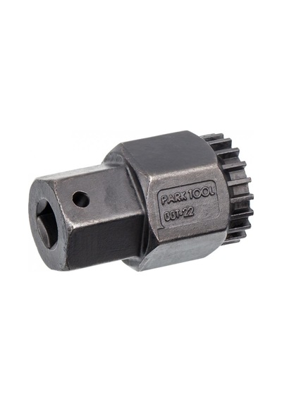 Parktool Bbt-22 Orta Göbek Sökme Anahtarı Siyah