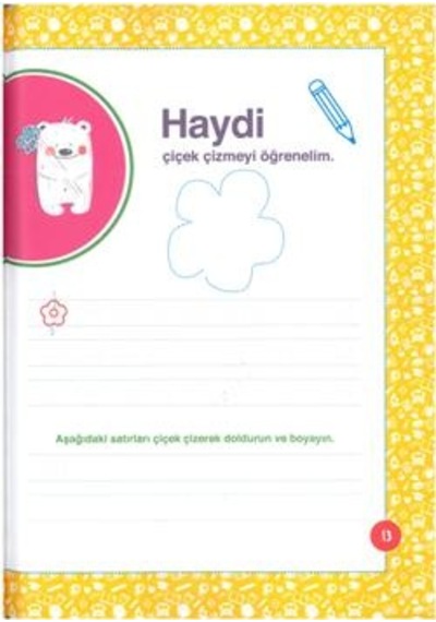 Eğlenceli ve Öğretici Çizgi Çalışmaları