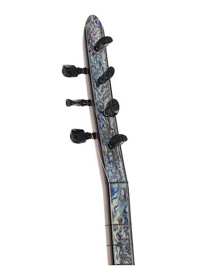 Saz-z-5-3 Kuşgözü Akçaağaç Uzun Sap Bağlama
