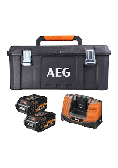Aeg Setll1860bltb Akü Ve Şarj Cihazı Seti 2x6.0ah 4935478551
