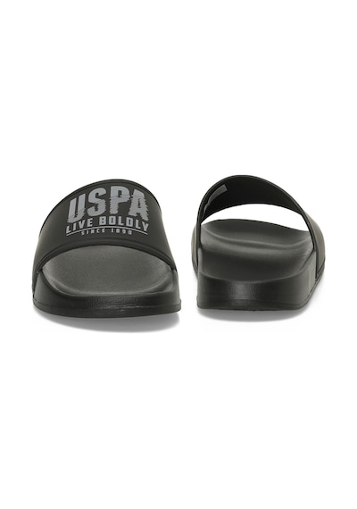 U.s. Polo Assn. Gusty 5fx Siyah Erkek Terlik 000000000102008313 Siyah