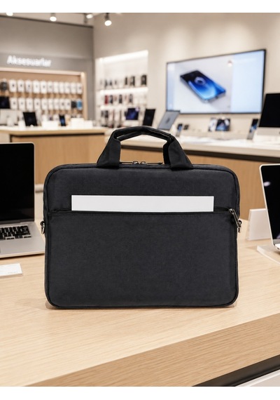 Plm Canyoncase 15,6inç Laptop Dizüstü Bilgisayar Evrak Çanta-siyh