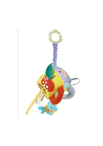 Mini Mini Montessori Bebek Gelişim Küpü Çıngıraklı Dişlikli Ve Dokulu Duyusal Oyuncak