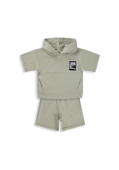 Civil Boys Urban Etiketli 2-5 Yaş Takım - Gri