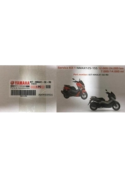 Nmax 125/155 Servis Kit 1 12000-24000 Km